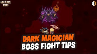 DARK MAGICIAN!? Boss Gampang Tapi Sulit - Tips Boss World 10-5 Guardian Tales