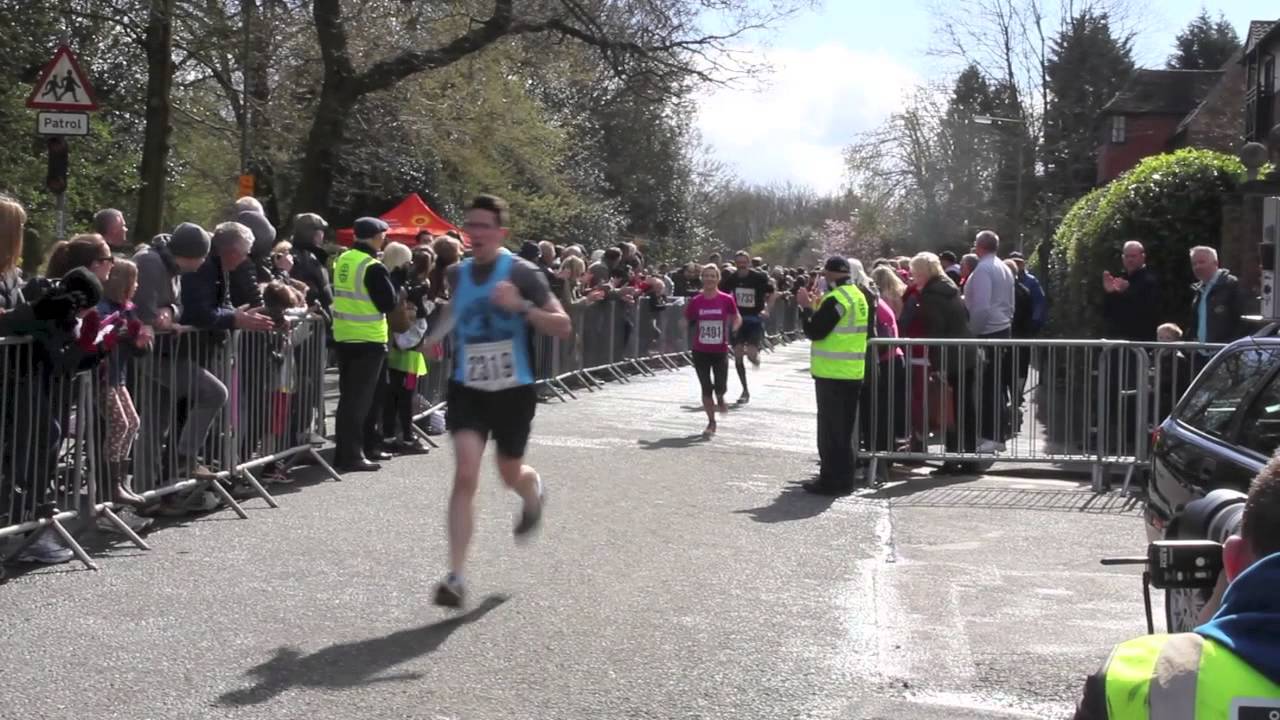 LV= Brentwood Half Marathon Elite Womens Finish YouTube