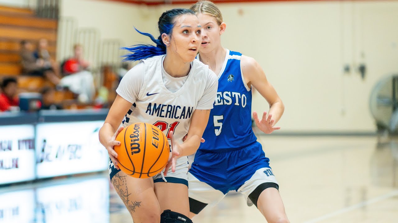 American River College Women's Basketball vs Santa Rosa Junior College ...