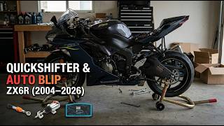 IRC AUTOBLIP + QUICKSHIFTER ON ZX6R (2004–2026)