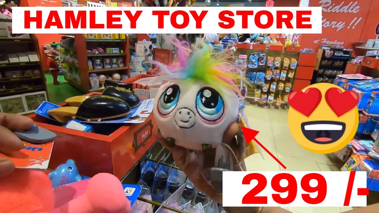 hamley toy stores se 200   300 rs mein kya le sakte hain