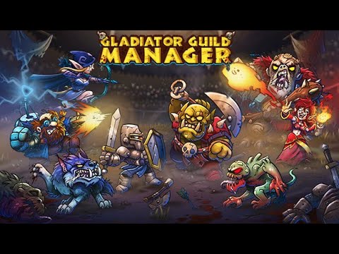 Gladiator Guild Manager - Trailer