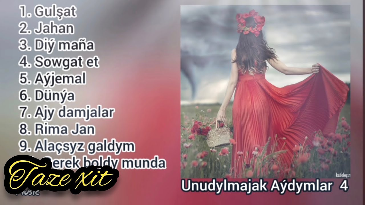 Unudulmajak aydymlar albom