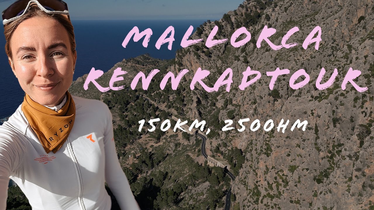 Berge fahren auf Mallorca | 150km + 2500HM mit @skatepunk2425  | Rijke