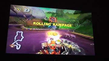 Crash Tag Team Racing Record: Rolling Thunder 35 Kills ( Fossil Fuel Injection with Crash )