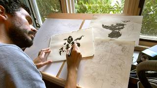 Meditate While You Draw- A Broad View