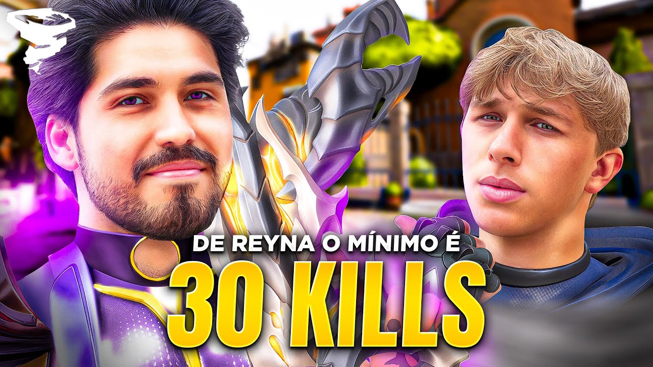 ASPAS MOSTROU COMO QUEBRAR 30+ NA REYNA! ft proD