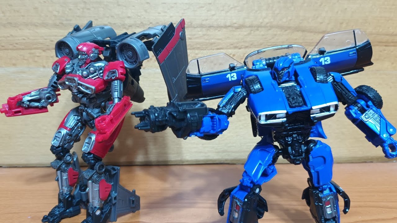 Studio Series Dropkick and Shatter Unboxing