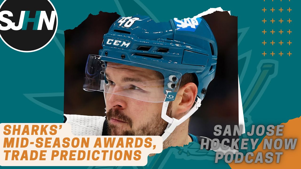 Sharks Mid-Season Awards, Trade Predictions - YouTube