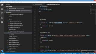 Celebrity How to use Environment file | Angular-5  Video Tutorial-28 | Environment Angular-5 Profile