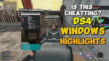 DS4 WINDOWS ANTI RECOIL AND BOOSTED AIM ASSIST WARZONE 4✅