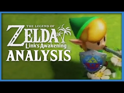 Link's Awakening Trailer ANALYSIS! (Zelda)