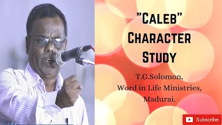 Caleb - Character study
