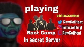 NBA 2k20 // Boot Camp Event// Add RawGotHeat // Europe Server 🔴