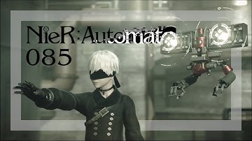 「 85 」「 9S 」 Meat Box - NieR: Automata - slowrun/anti-speedrun