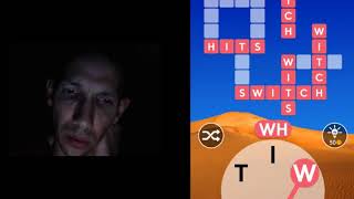 Wordscapes, Desert Stage, Sand level 1
