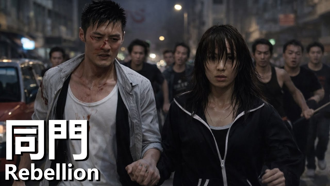 【粵語】同門 (2009) 1080P | Rebellion (余文樂，蔡少芬，江若琳) | 黑幫勢力內鬥警察一網打擊 |#經典華語老電影