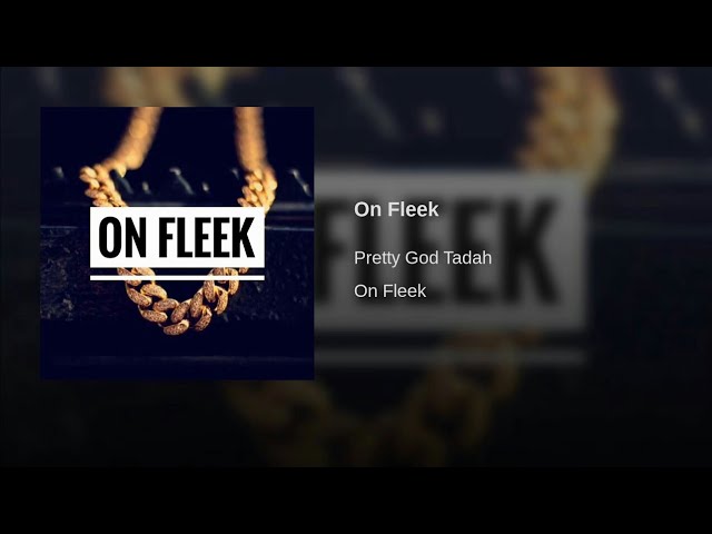Watch Tadah - On Fleek on YouTube Watch Tadah - On Fleek on YouTube