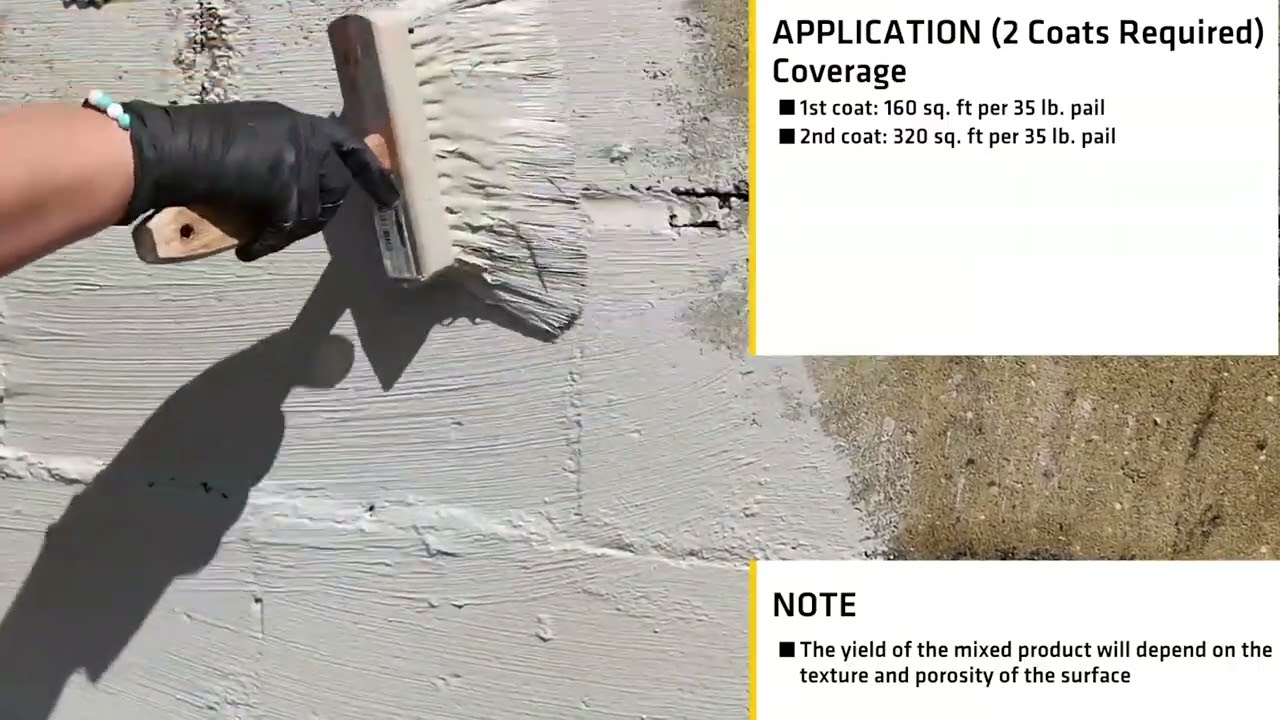 Thoroseal Waterproofing | Product Overview