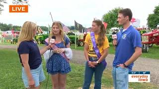 The 2026 Linn County Fair Queen and Princess