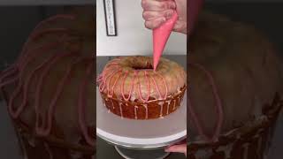 🎂Let’s dress up this Bundt Cake 🎂