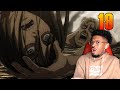 EREN GOT BLOWN! | ATTACK ON TITAN S4 PART 2 EP 18 &amp; 19 REACTION!