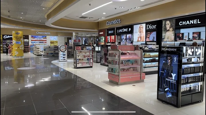 Punta Cana International Airport (PUJ) Departure, Dominican Republic