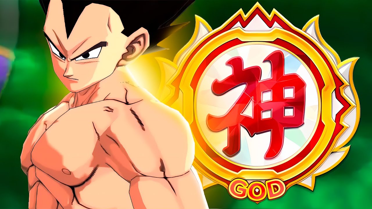 DEVIA SER PROIBIDO! NOVO VEGETA BLUE LF NO PVP! | Dragon Ball Legends