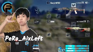 PeRo_Aixleft 16 kills in Erangel