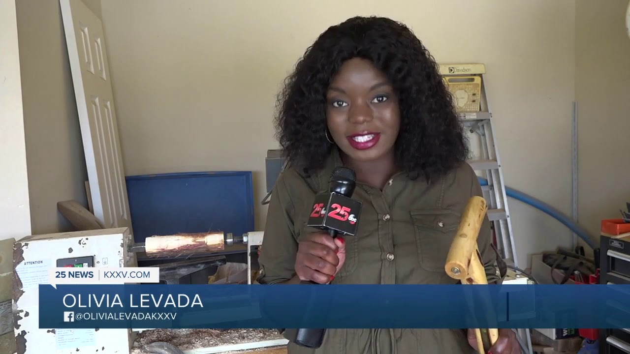 Central Texas man asks people to donate Christmas trees so he can make canes for veterans YouTube