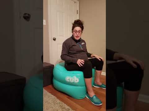 Victoria Wilson Doula and Childbirth Educator Using the CUB video