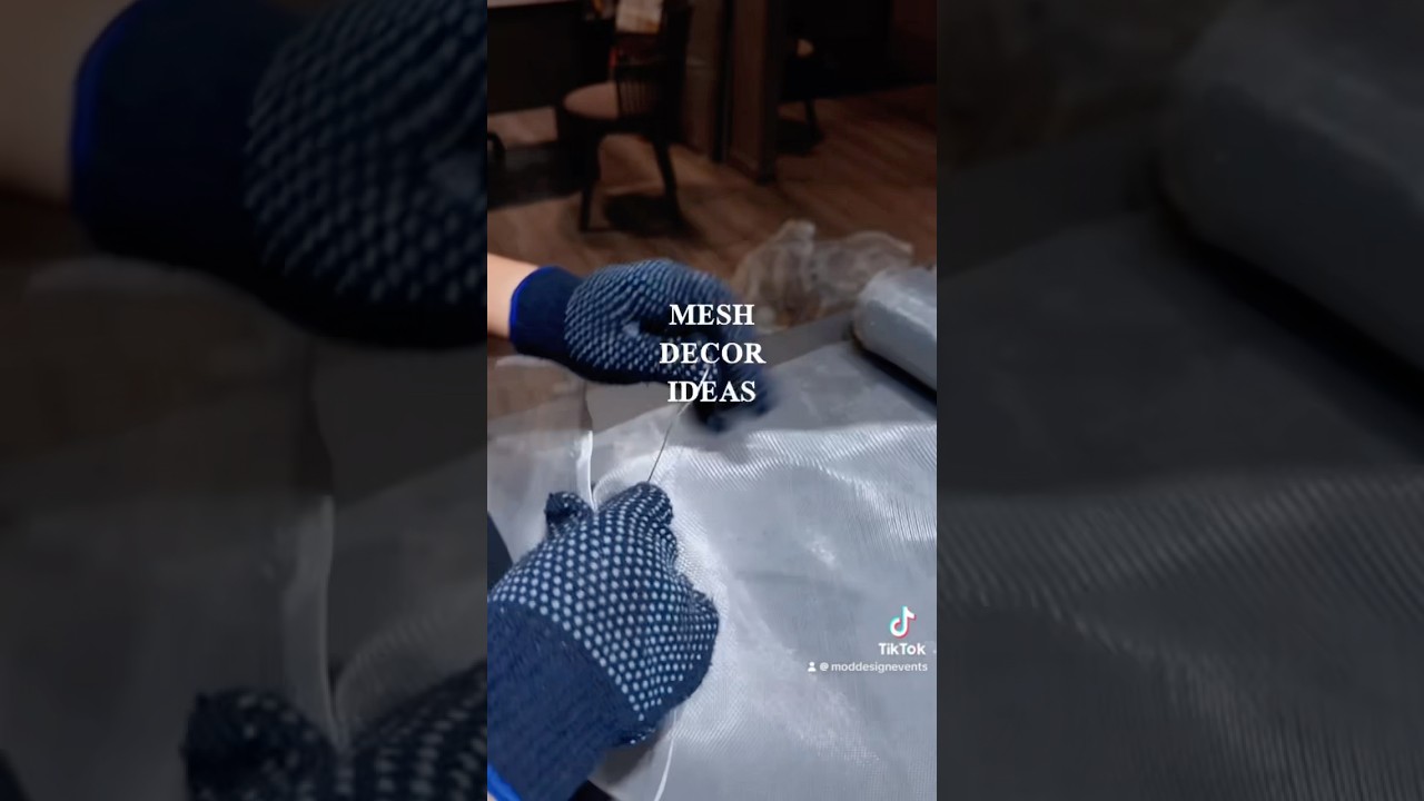 Mesh Decor Ideas 