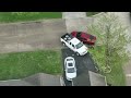 EVCJTF attempted a car stop in reference to a subject with a felony warrant known to carry firearms.