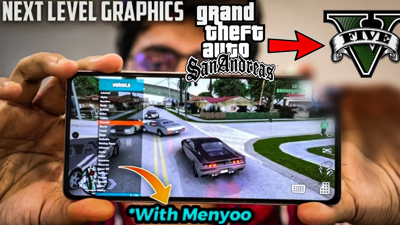 GTA SA MOBILE DEFINITIVE EDITION , WITH *MENYOO | DOWNLOAD AND PLAY | GTA SAN | raarma