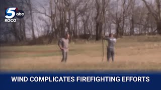 Oklahoma City Fire Department warns of dangers amid Red Flag Warning