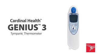 Genius 3 Tympanic Thermometer with 24-month Calibration