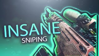 INSANE 6 ON SNIPING ON FFA!! - Black Ops 2