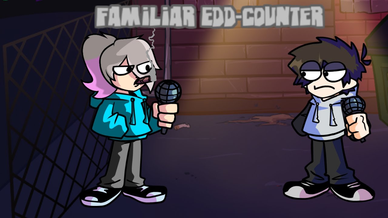 Familiar Rudo-counter(Familiar Edd-Counter But Eduworld Version!)