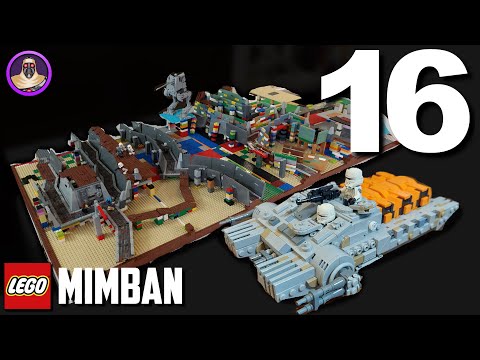 Building Mimban In LEGO : WEEK 16 : Some Big Changes!