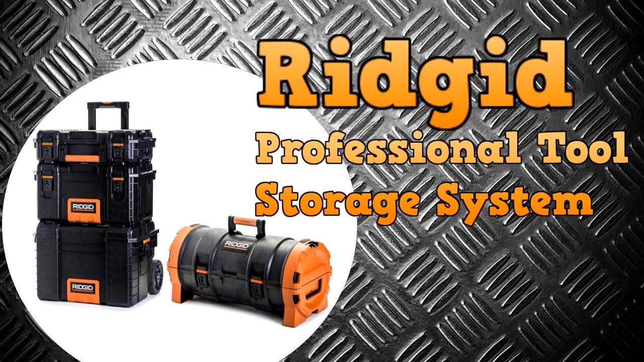 Ridgid Stackable Tool Box System - Pro Tool Reviews