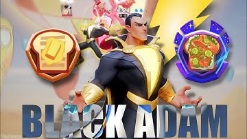 BLACK ADAM ⚡️ RANKED MONTAGE | 0 To Death Spam PART 2 | #multiversus