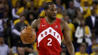 All Kawhi Leonard Actions in the 2019 NBA Playoffs (vs. Magic, 76ers, Bucks and Warriors)