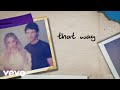 Tate McRae Jeremy Zucker That Way Lyric Video Tate McRae Jeremy Zucker That Way Lyric Video