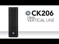 Detalhes do ck206 vk audio  linha vertical line