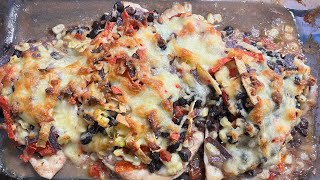 Santa Fe Chicken #easydinnerideas