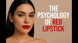 Red Lipstick Psychology: Confidence, Power & Allure Explained | Timeless Beauty Secrets