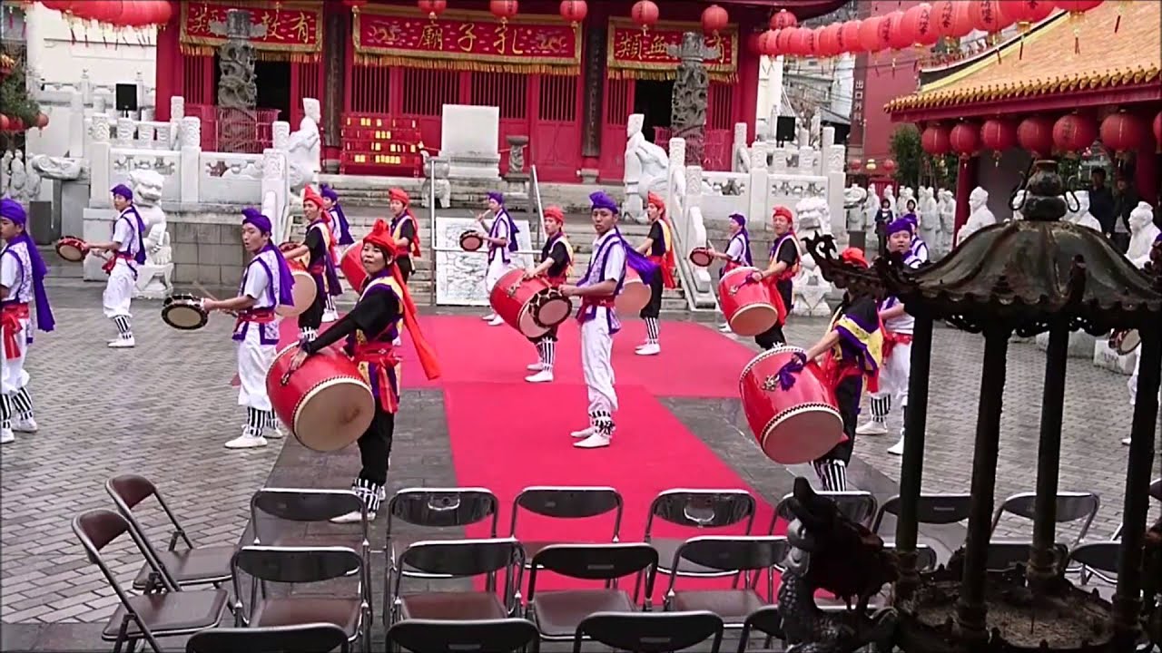 瓊浦　エイサー　帰る場所