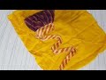 Pattern design easy trick with lace and fabric