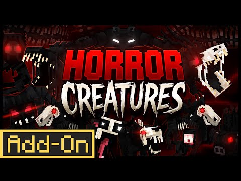 Horror Creatures Add-On [Minecraft Marketplace]