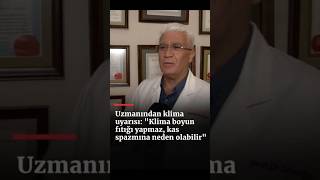 Sıcaklar arttı, klima uyarısı geldi! Yanlış kullanım enfeksiyon ve kas spazmına yol açabilir #haber